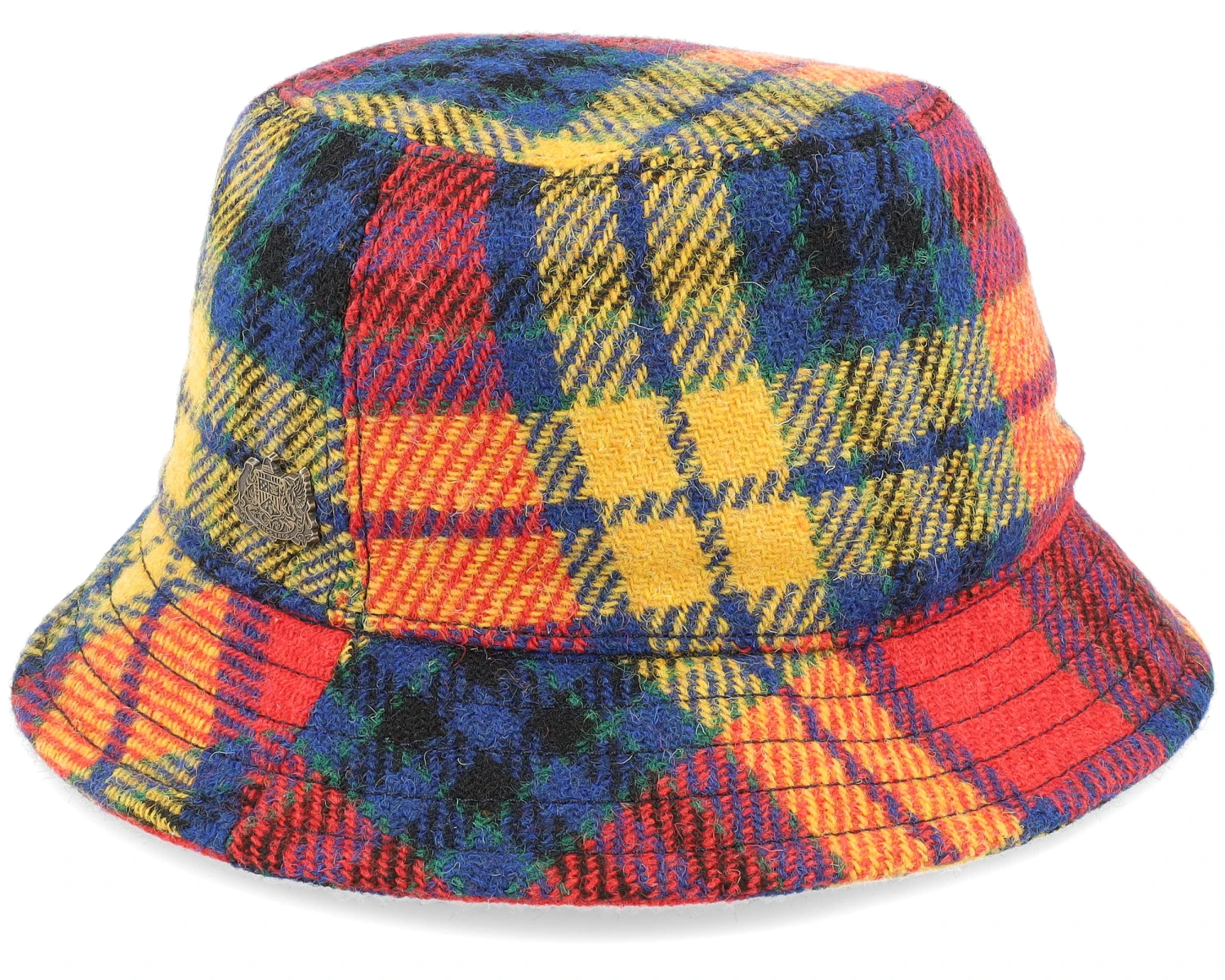 Bucket Harris Tweed Bucket - Stetson 1 Bucket Harris Tweed Bucket - Stetson