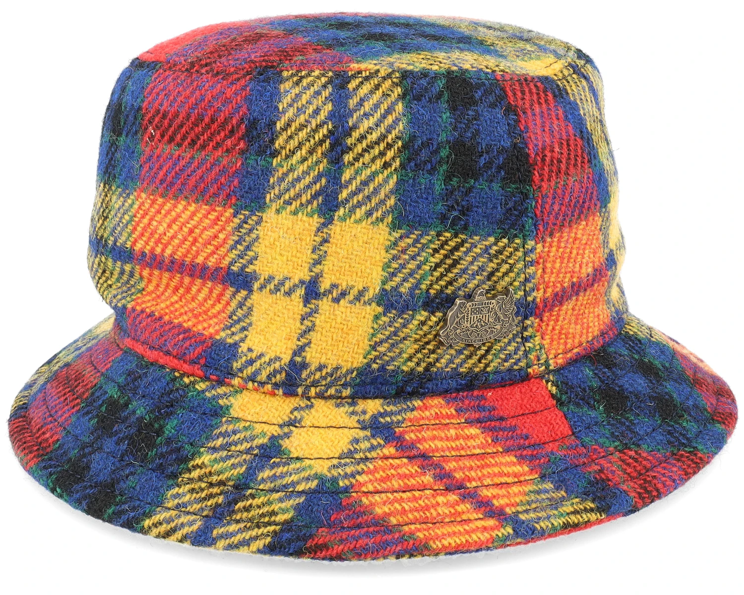 Bucket Harris Tweed Bucket - Stetson 2 Bucket Harris Tweed Bucket - Stetson - Image 2