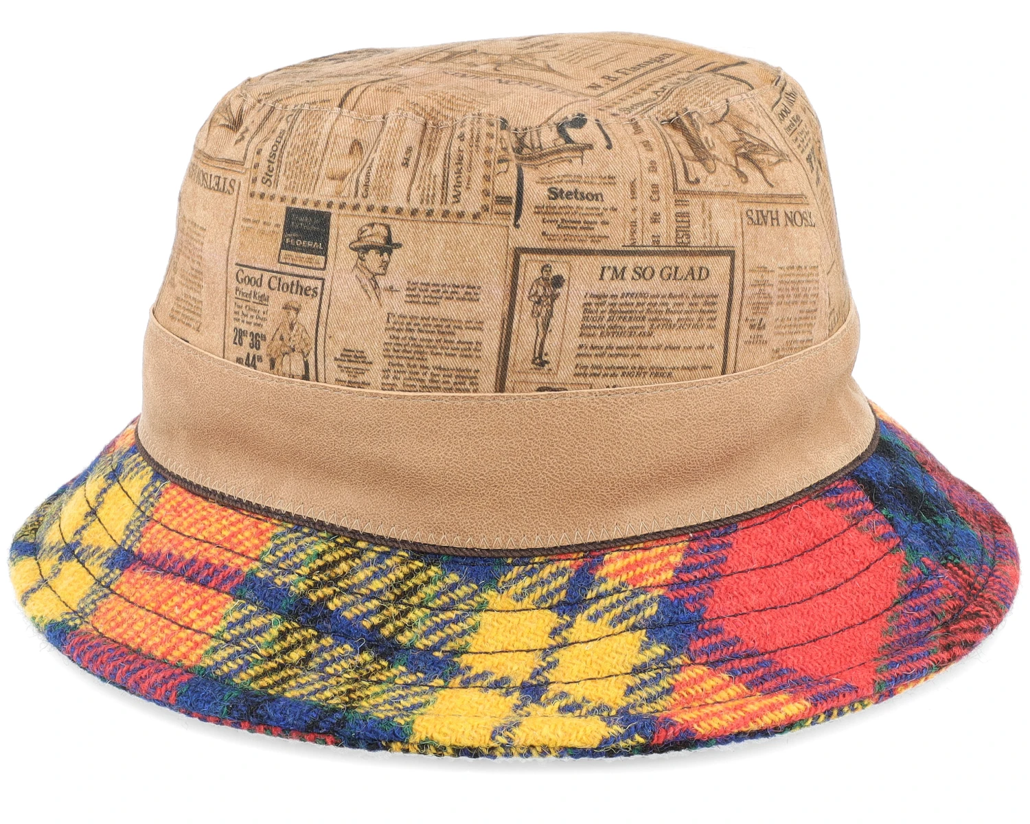 Bucket Harris Tweed Bucket - Stetson 5 Bucket Harris Tweed Bucket - Stetson - Image 5