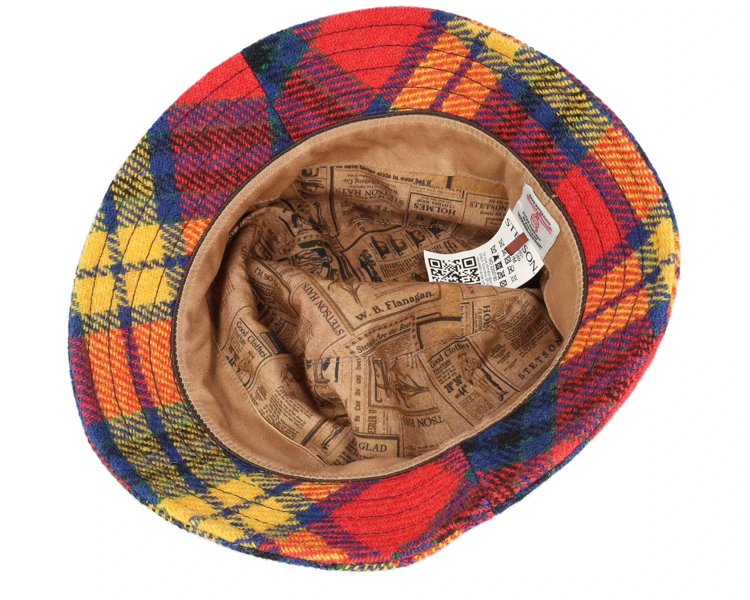 Bucket Harris Tweed Bucket - Stetson 6 Bucket Harris Tweed Bucket - Stetson - Image 6