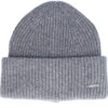 Beanie Wool Grey Cuff - Stetson