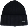 Beanie Wool Black Cuff - Stetson