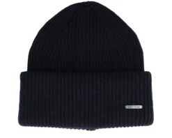 Beanie Wool Black Cuff - Stetson