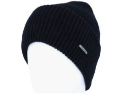 Beanie Wool Black Cuff - Stetson -Stetson 4063633116636 3