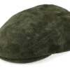 Kent Pigskin Green Flat Cap - Stetson
