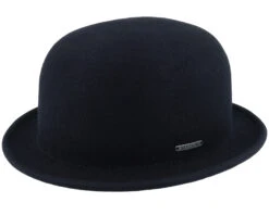 Woolfelt Black Bowler - Stetson