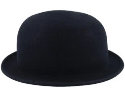 Woolfelt Black Bowler - Stetson -Stetson 4063633117619 3