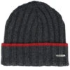 Beanie Merino Wool-38 Charcoal Cuff - Stetson