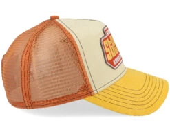 Brickstone Beige/Yellow Trucker - Stetson -Stetson 4063633119620 4