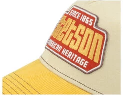 Brickstone Beige/Yellow Trucker - Stetson -Stetson 4063633119620 6