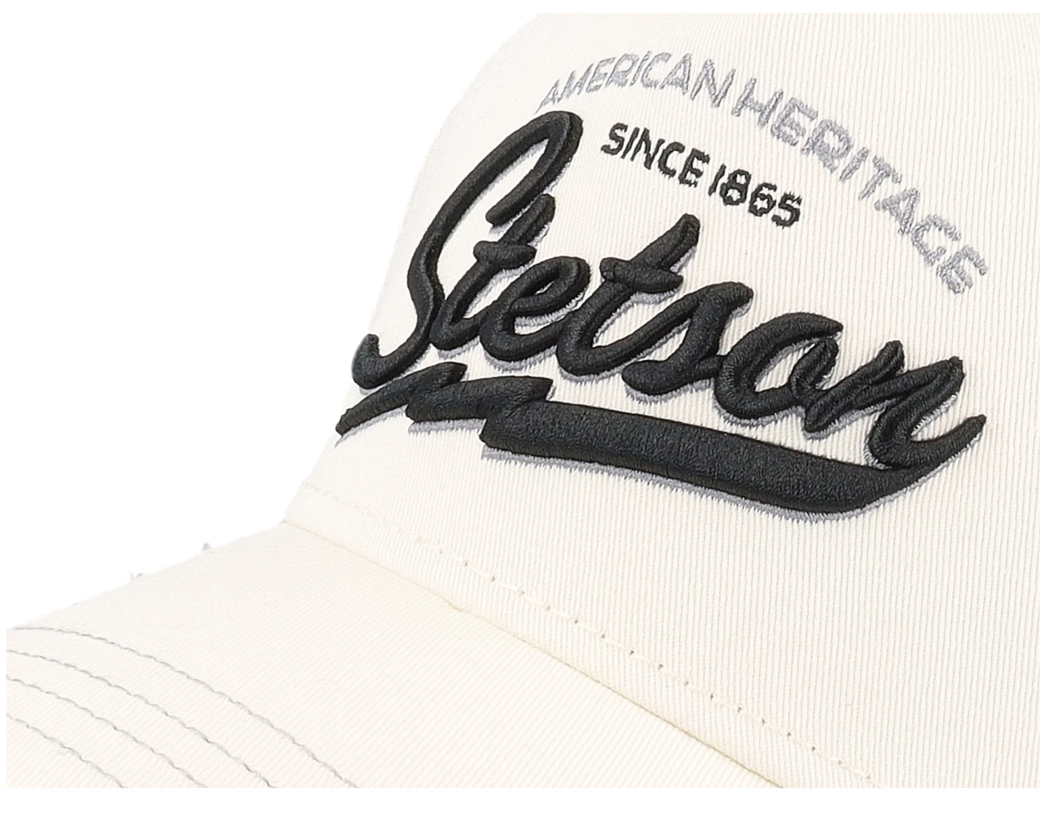 American Heritage Classic White Trucker - Stetson 6 American Heritage Classic White Trucker - Stetson - Image 6