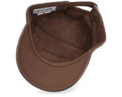 Pigskin Brown Army - Stetson -Stetson 4063633119774 5