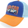 Endurance Blue/Orange Trucker - Stetson