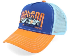 Endurance Blue/Orange Trucker - Stetson