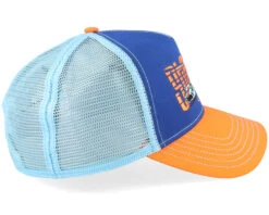 Endurance Blue/Orange Trucker - Stetson -Stetson 4063633120350 4