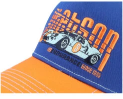 Endurance Blue/Orange Trucker - Stetson -Stetson 4063633120350 6