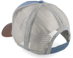 Riding Hot Rod Blue/Brown Trucker - Stetson 8 Riding Hot Rod Blue/Brown Trucker - Stetson -Stetson 4063633120374 3