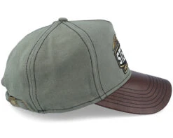 Army Brown/Olive Adjustable - Stetson -Stetson 4063633120398 4