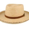 Gambler Raffia Beige Straw Hat - Stetson
