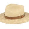 Traveller Panama Beige Straw Hat - Stetson