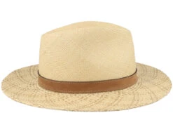 Traveller Panama Beige Straw Hat - Stetson -Stetson 4063633120992 3