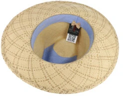 Traveller Panama Beige Straw Hat - Stetson -Stetson 4063633120992 4