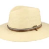 Traveller Toyo Beige Straw Hat - Stetson