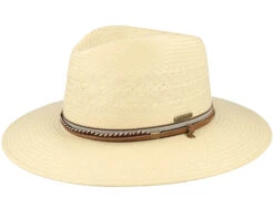 Traveller Toyo Beige Straw Hat - Stetson