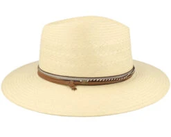 Traveller Toyo Beige Straw Hat - Stetson 6 Traveller Toyo Beige Straw Hat - Stetson -Stetson 4063633121227 3