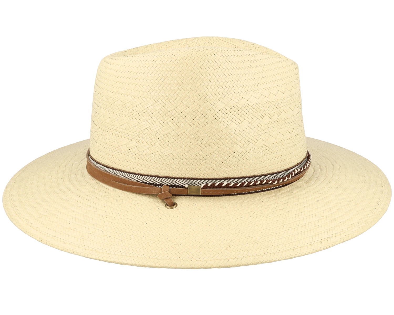 Traveller Toyo Beige Straw Hat - Stetson 3 Traveller Toyo Beige Straw Hat - Stetson - Image 3