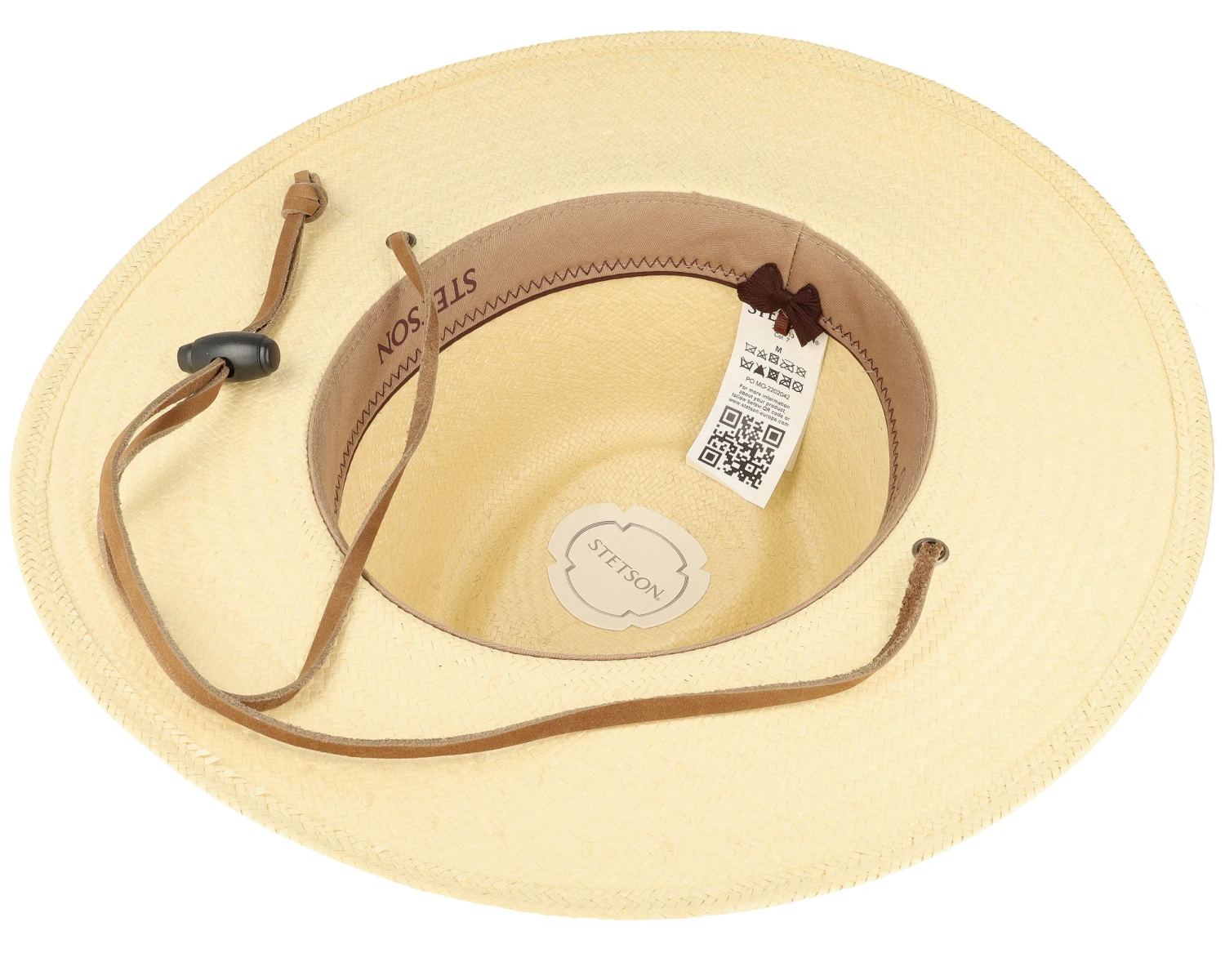 Traveller Toyo Beige Straw Hat - Stetson 4 Traveller Toyo Beige Straw Hat - Stetson - Image 4