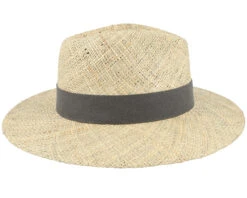 Traveller Seagrass Beige Straw Hat - Stetson -Stetson 4063633121296 3