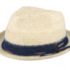 Player Palm Beige Straw Hat - Stetson