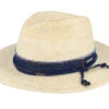 Traveller Palm Beige Straw Hat - Stetson