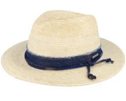 Traveller Palm Beige Straw Hat - Stetson