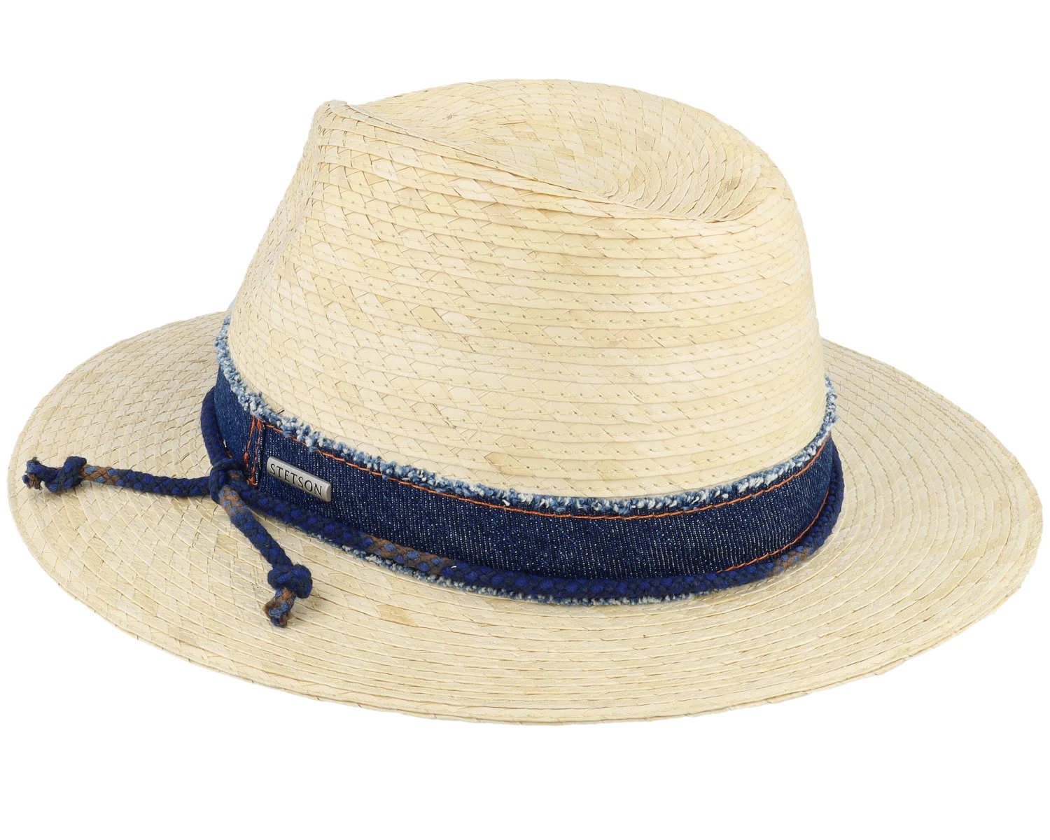 Traveller Palm Beige Straw Hat - Stetson 2 Traveller Palm Beige Straw Hat - Stetson - Image 2