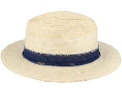 Traveller Palm Beige Straw Hat - Stetson 6 Traveller Palm Beige Straw Hat - Stetson -Stetson 4063633121579 3
