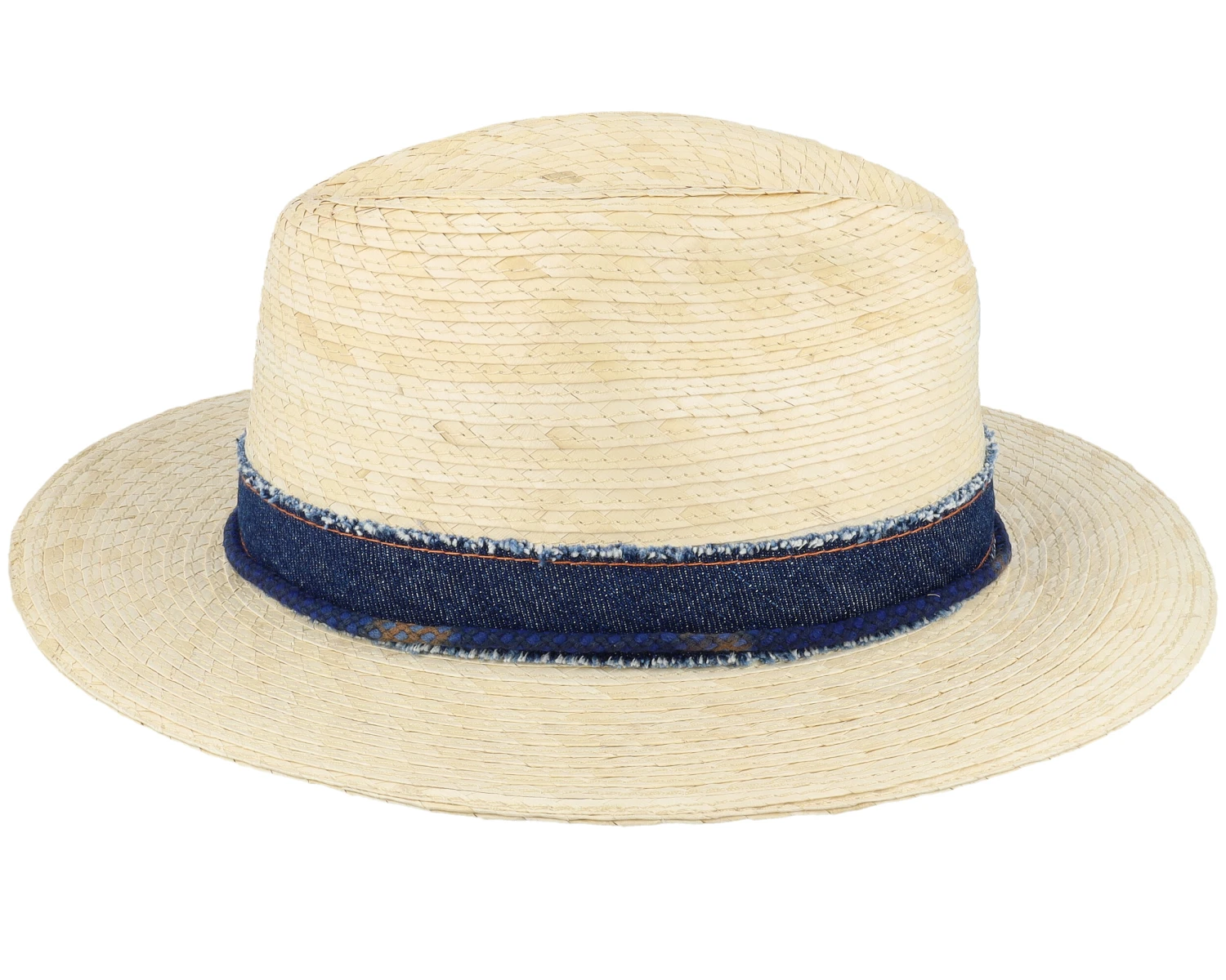 Traveller Palm Beige Straw Hat - Stetson 3 Traveller Palm Beige Straw Hat - Stetson - Image 3