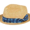 Player Wheat Brown Straw Hat - Stetson