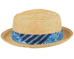 Player Wheat Brown Straw Hat - Stetson -Stetson 4063633121623 3
