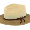 Traveller Toyo Beige/Brown Straw Hat - Stetson