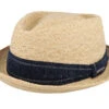 Diamond Raffia Beige Straw Hat - Stetson