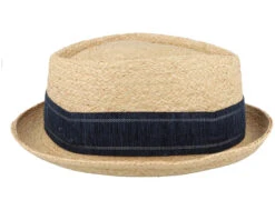 Diamond Raffia Beige Straw Hat - Stetson -Stetson 4063633122002 3