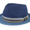 Toyo Blue Trilby - Stetson