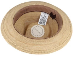 Fedora Raffia Crochet Beige Straw Hat - Stetson 7 Fedora Raffia Crochet Beige Straw Hat - Stetson -Stetson 4063633122309 4