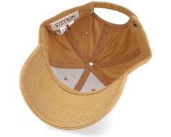 Baseball Cap Cotton Beige Adjustable - Stetson -Stetson 4063633122545 5