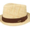 Fedora Toyo Beige Straw Hat - Stetson