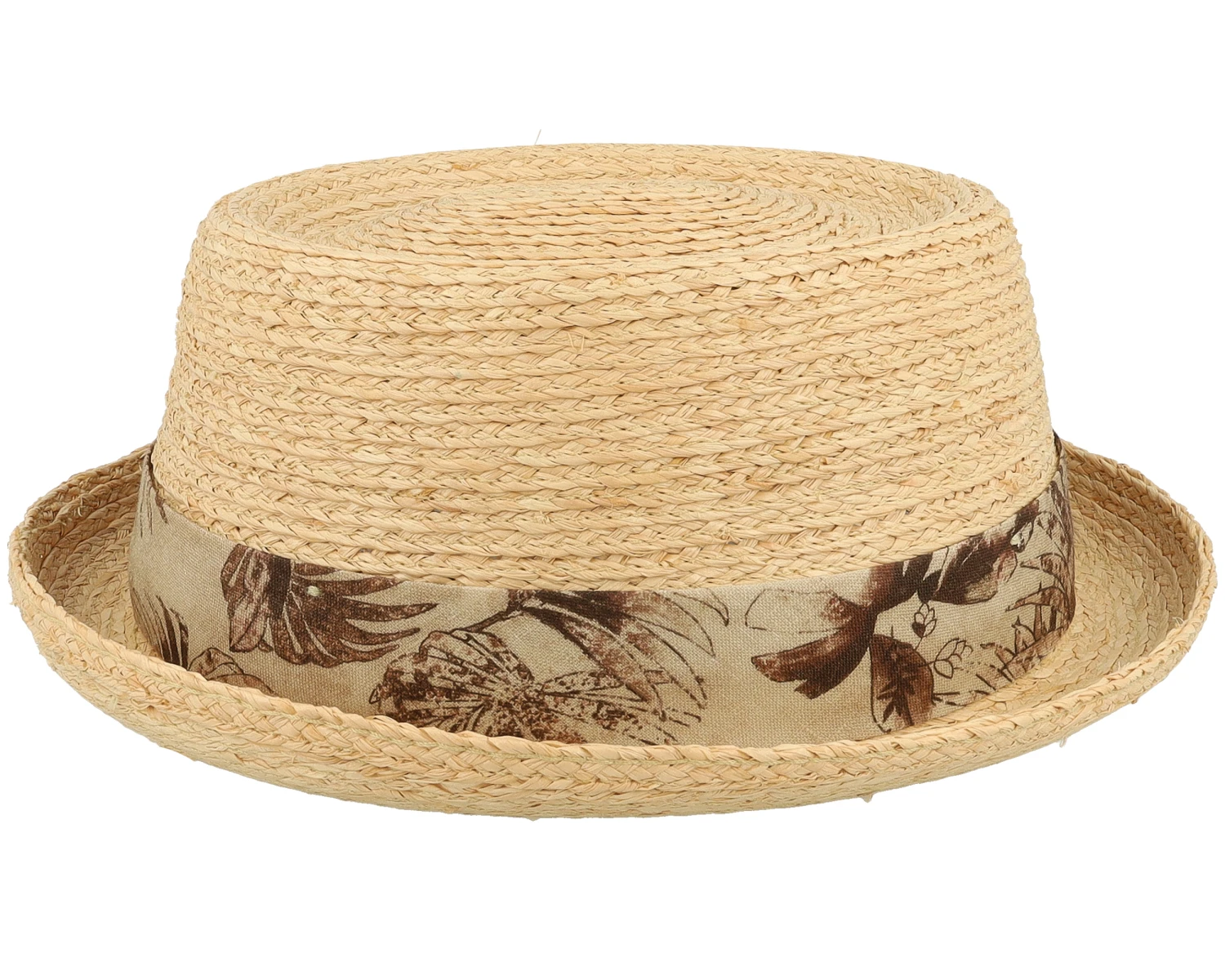 Raffia Sustainable Beige Pork Pie - Stetson 3 Raffia Sustainable Beige Pork Pie - Stetson - Image 3