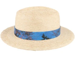 Traveller Raffia Sustainable Beige-55/S - Stetson -Stetson 4063633122828 3