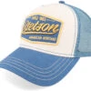 Vintage Blue/White Trucker - Stetson